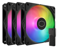 COOLER MASTER SickleFlow Edge 120 ARGB Triple Pack 3x120mm - 1333149 - zdjęcie 1